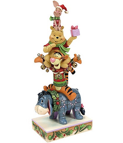 Jim Shore Disney Traditions Pooh & Friends Stacked Figurine