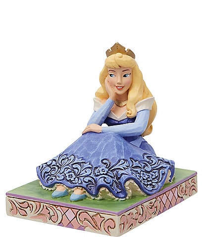 Jim Shore Disney Traditions Sleeping Beauty Aurora Personality Pose Figurine
