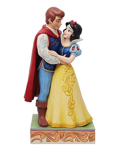 Jim Shore Disney Traditions The Fairest Love - Snow White And Prince Love Figurine