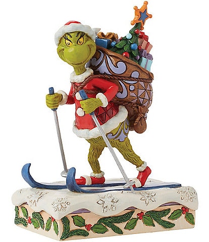 Jim Shore Grinch by Jim Shore Dr. Seuss Grinch Skiing Figurine