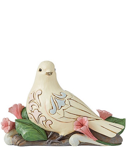 Jim Shore Heartwood Creek Collection White Dove Figurine