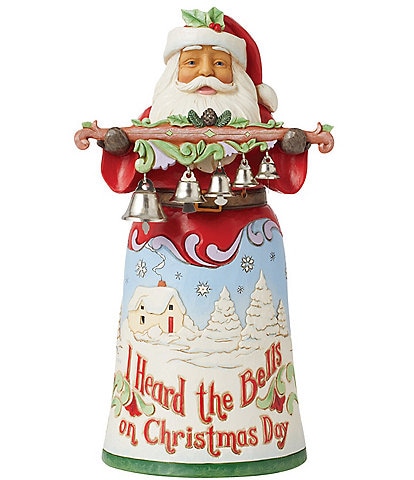 Jim Shore Heartwood Creek 18th Annual Santa Song Series Figurine