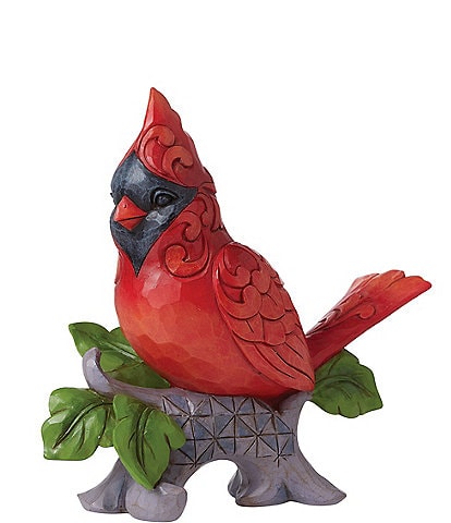Jim Shore Heartwood Creek Collection Cardinal On Branch Figurine
