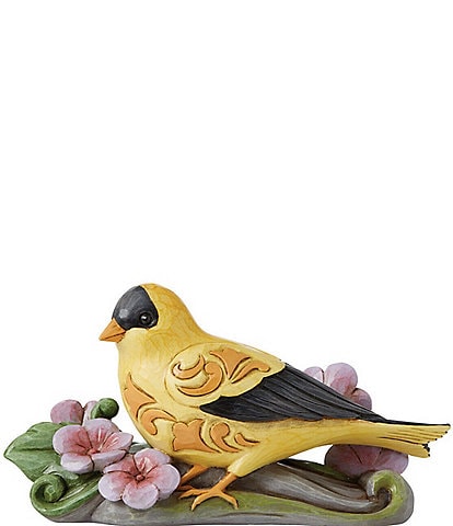 Jim Shore Heartwood Creek Collection Goldfinch Figurine