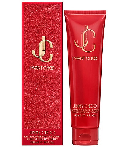 Jimmy Choo I Want Choo Perfume Body Lotion