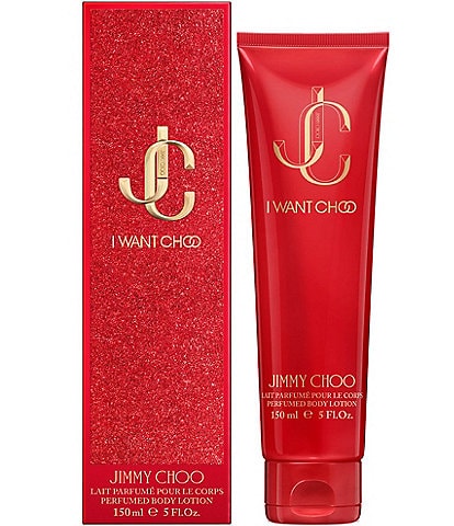 Jimmy Choo I Want Choo Perfume Body Lotion