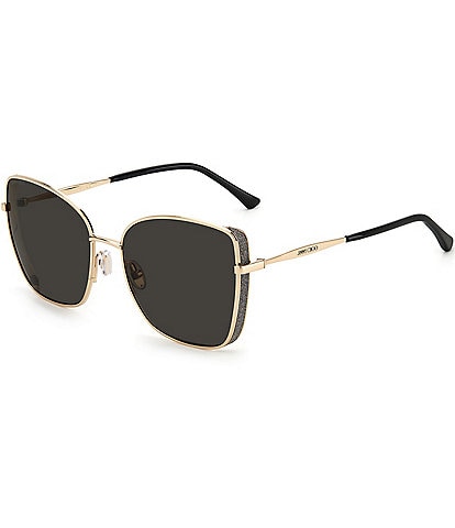 Jimmy Choo Women's Alexis Square 59mm Sunglasses