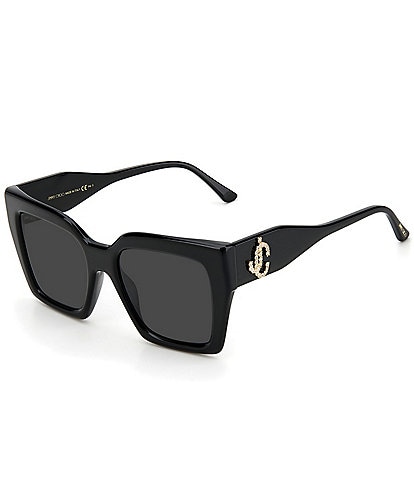 Jimmy Choo Women's Eleni GS 53mm Square Sunglasses