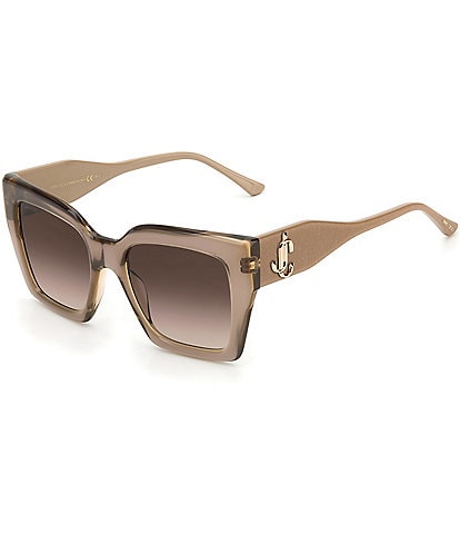 Jimmy Choo Women's Elenigs 53mm Square Sunglasses