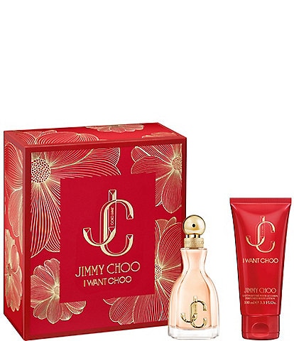 Jimmy Choo I Want Choo Eau de Parfum 2-Piece Gift Set