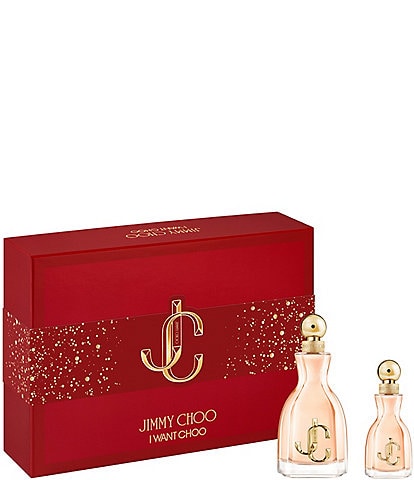 Jimmy Choo I Want Choo Eau de Parfum 2 Piece Gift Set