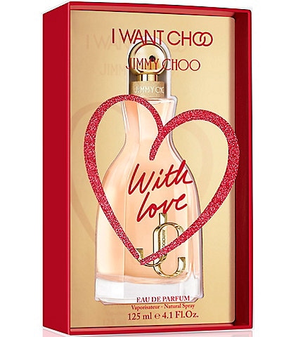 Jimmy Choo I Want Choo Eau de Parfum Limited Edition 4.1 oz.