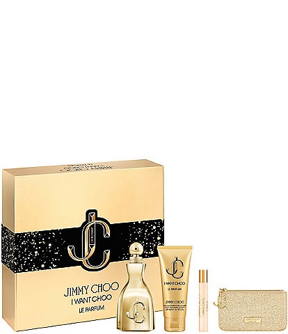 Jimmy Choo I Want Choo Le Parfum 4-Piece Set