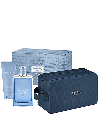 Jimmy Choo Man Aqua Eau de Toilette 3-Piece Gift Set