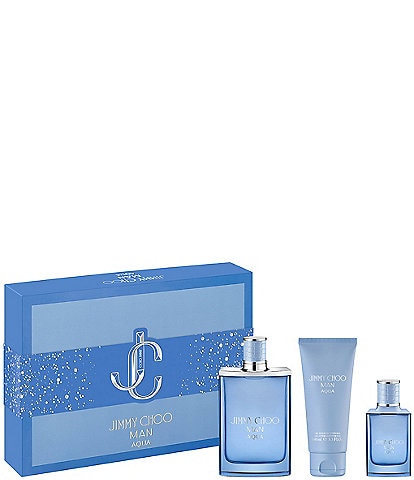 Jimmy Choo Man Aqua Eau de Toilette 3-Piece Gift Set