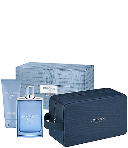 Jimmy Choo Man Aqua Eau de Toilette 3-Piece Gift Set