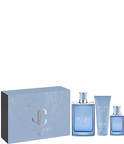 Jimmy Choo Man Aqua Eau de Toilette Holiday 3-Piece Gift Set