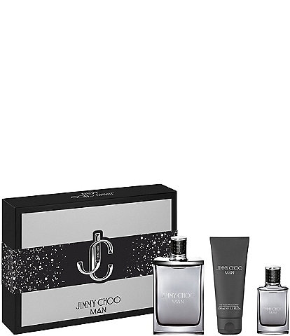 Jimmy Choo Man Eau de Toilette 3-Piece Gift Set