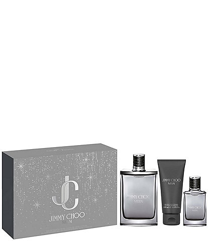 Jimmy Choo Man Eau de Toilette 3-Piece Gift Set