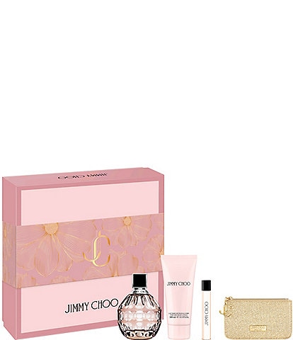 Jimmy Choo Signature Eau de Parfum 4-Piece Gift Set
