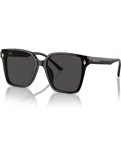 Jimmy Choo JC5016D 61mm Rectangular Sunglasses