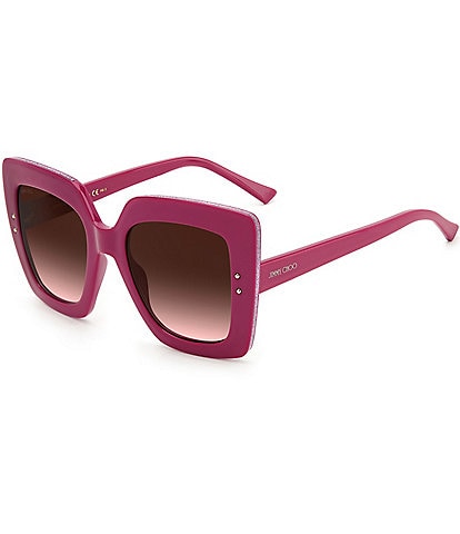 Jimmy Choo Women's Auri GS 53mm Square Sunglasses