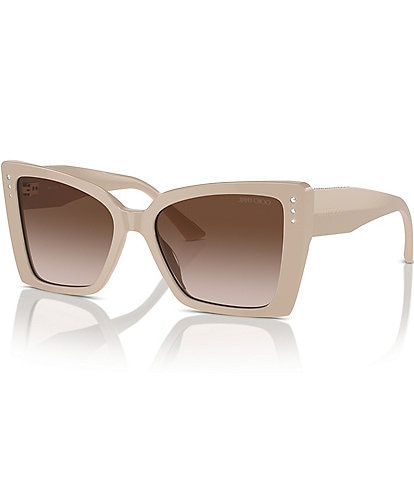 Jimmy Choo Women's JC5001B 54mm Butterfly Sunglasses