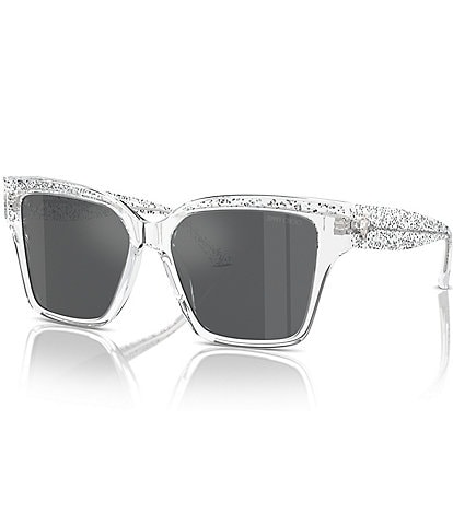 Jimmy Choo Women's JC5003F 55mm Mirrored Square Sunglasses
