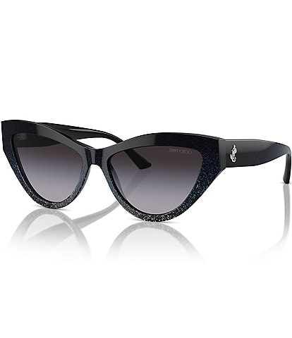 Jimmy Choo Women's JC5004 55mm Cat Eye Sunglasses