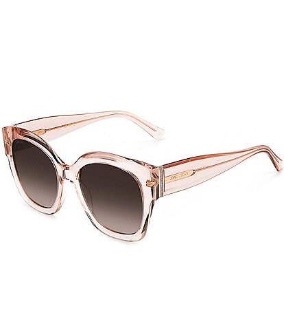 Jimmy Choo Women's Leelas 55mm Square Sunglasses