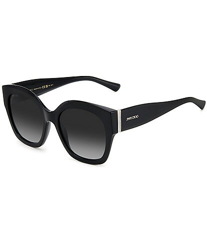Jimmy Choo Women's Leelas 55mm Square Sunglasses