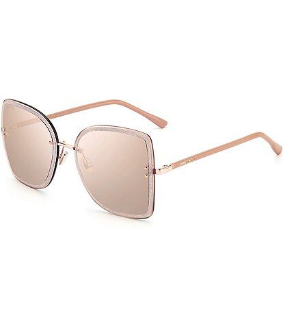 Jimmy Choo Women's Leti S 62mm Square Sunglasses
