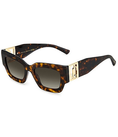 Jimmy Choo Women's Nenas Rectangle Sunglasses