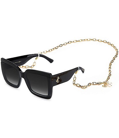 Jimmy Choo Women's Renee 60mm Square Sunglasses