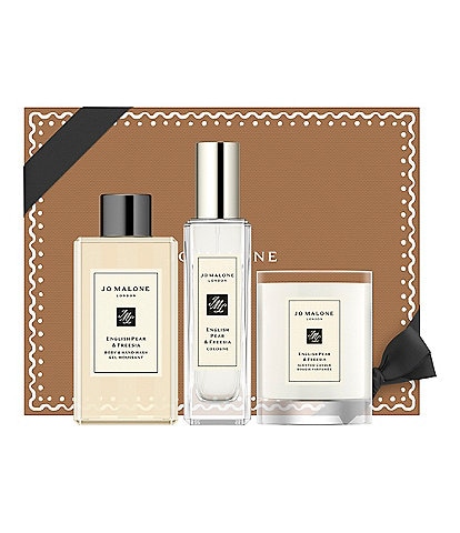 Jo Malone London Gingerbread Land English Pear and Freesia Collection Gift Set