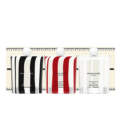 Jo Malone London Gingerbread Land Home Candle Trio Limited Edition
