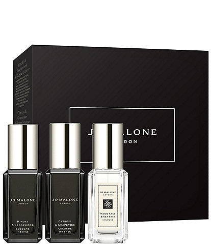 Jo Malone London Mini Woody Cologne Intense 3-Piece Gift Set