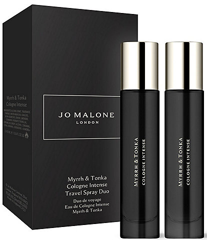 Jo Malone London Myrrh & Tonka Cologne Intense Travel Spray Duo