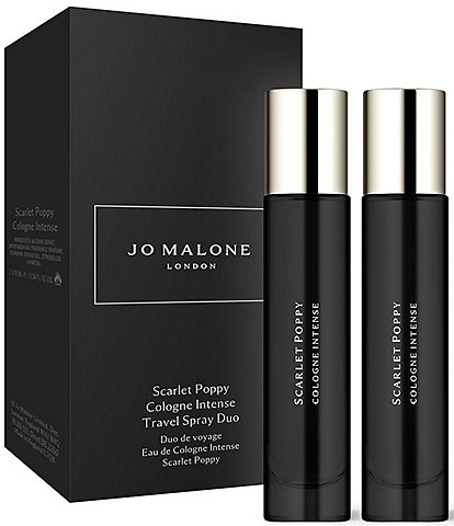 Jo Malone London Scarlet Poppy Cologne Intense Travel Spray Duo