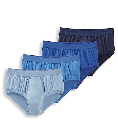 Jockey Signature Microfiber Eco 9 Long Leg Boxer Brief 3-Pack