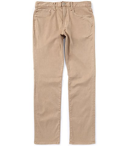 Joe's Jeans Brixton Twill Straight-Leg Pants