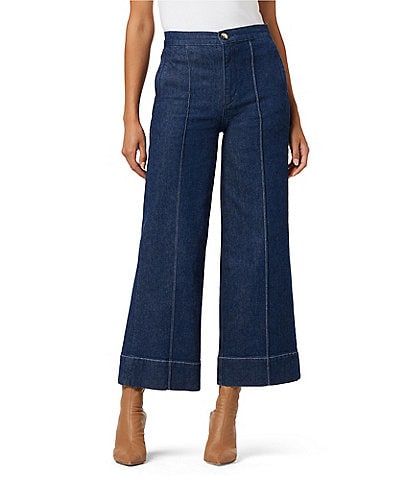 Joe's Jeans Madison High Rise Wide Leg Ankle Jeans