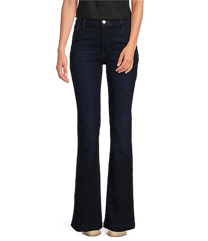Joe's Jeans Molly High Rise Flare Leg Denim Jeans