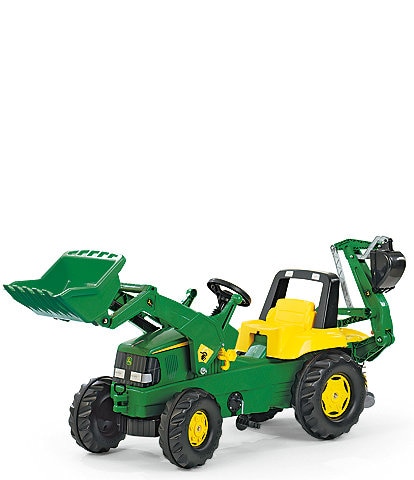John Deere Pedal Loader with Backhoe