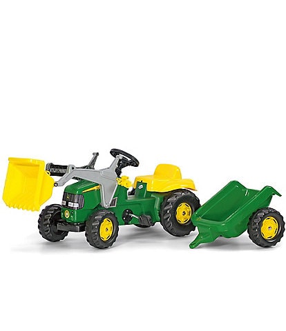 John Deere Pedal Tractor with Loader