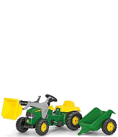 John Deere Pedal Tractor with Loader