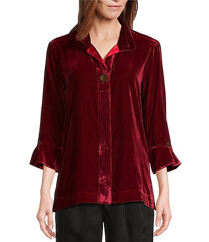 Petite Casual Dressy Blouses Dillard s