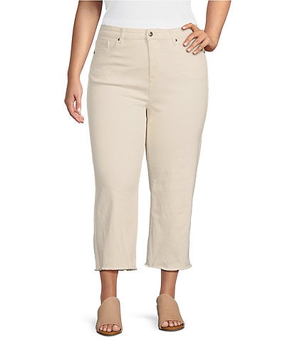 Jessica Simpson Plus Size High Rise Pull-On Flare Jeans