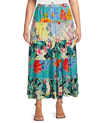 Plus-Size Skirts | Dillard's