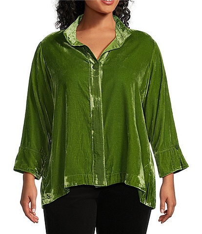 Plus Size Casual Dressy Blouses Dillard s